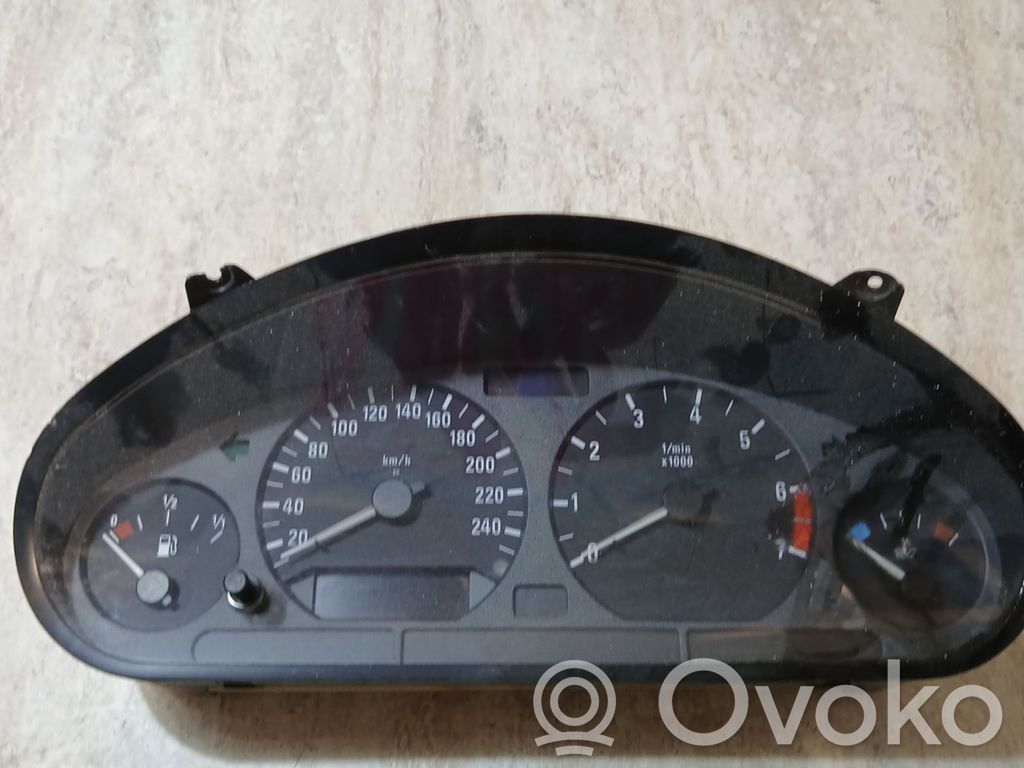 BMW 3 E36 Speedometer (instrument cluster) 