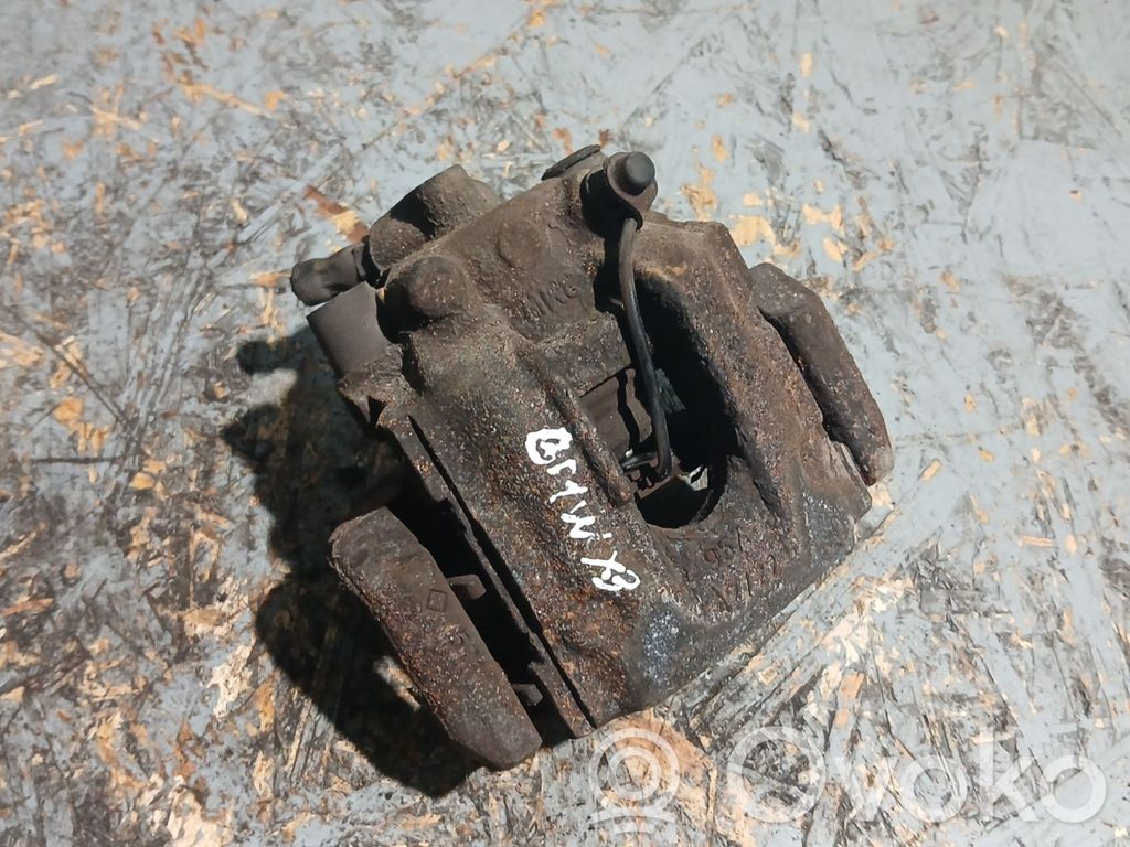 Bremssattel hinten