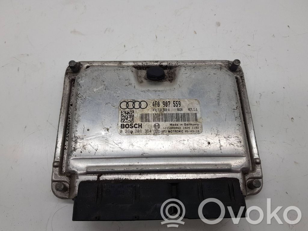 Audi A6 S6 C6 4F Engine control unit/module 