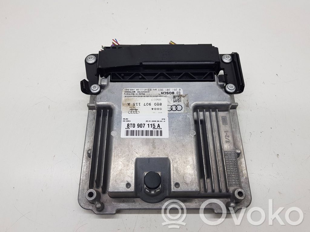 Audi A5 8T 8F Engine control unit/module 