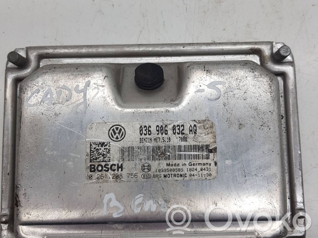 Volkswagen Caddy Engine control unit/module 