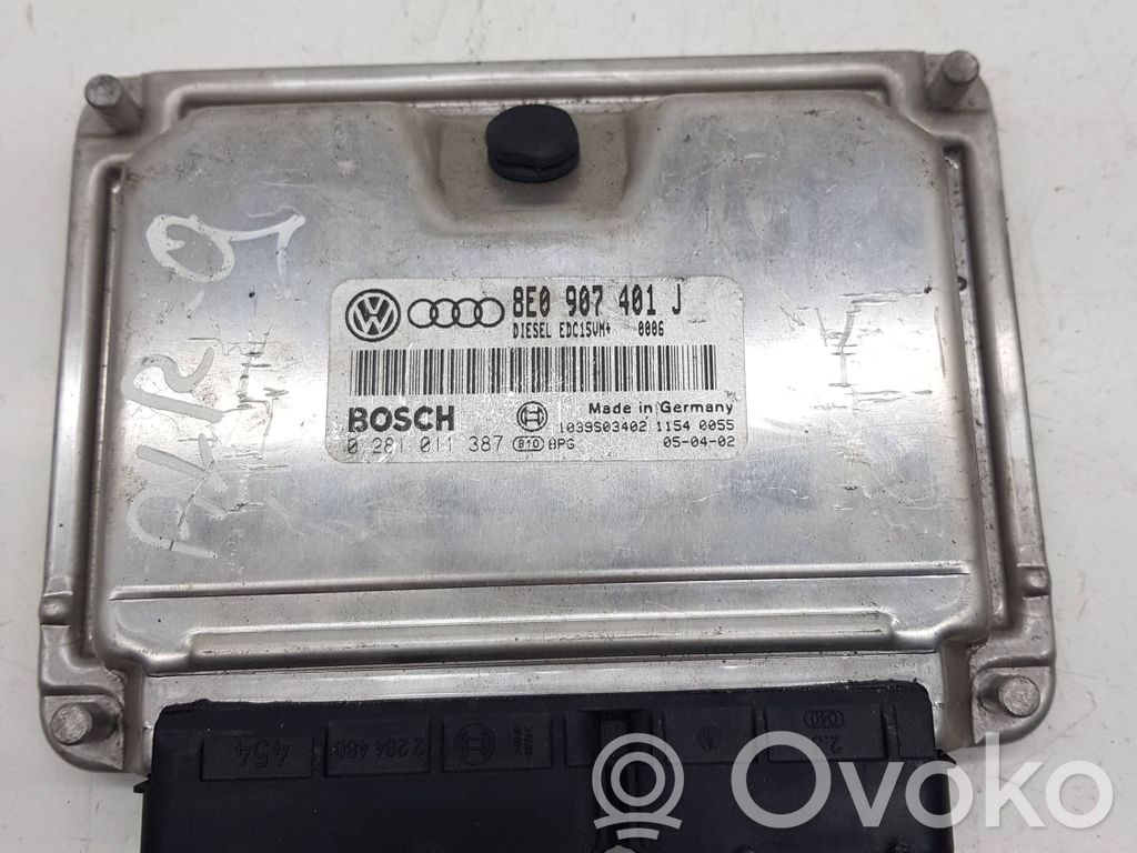 Audi A6 S6 C6 4F Engine control unit/module 