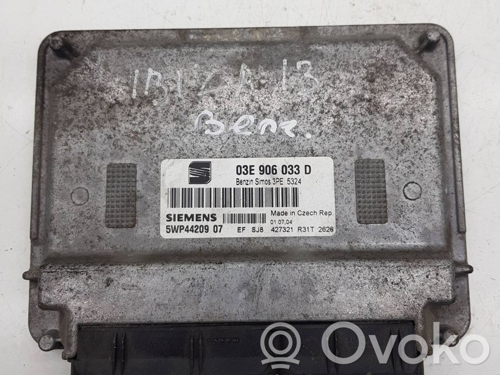 Seat Ibiza III (6L) Engine control unit/module 