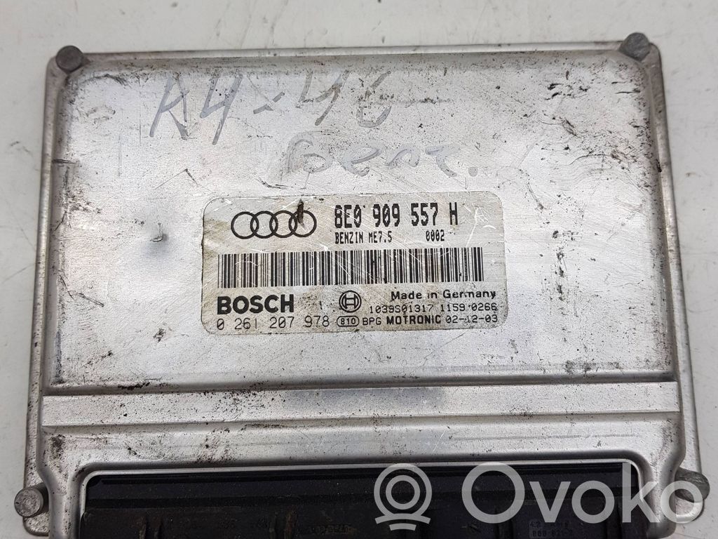 Audi A4 S4 B7 8E 8H Engine control unit/module 