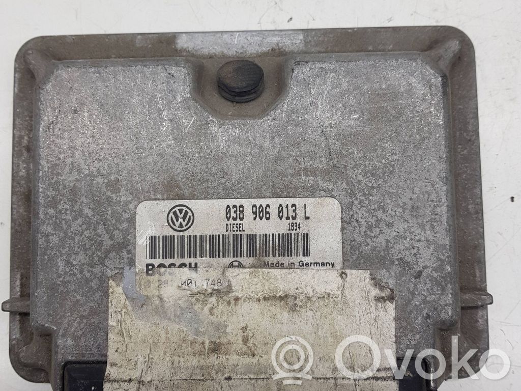 Engine control unit/module   038906013L