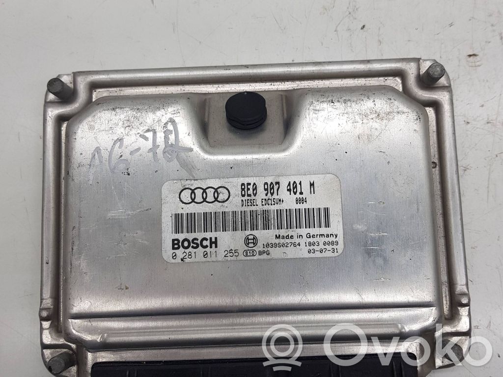 Audi A6 S6 C5 4B Engine control unit/module 