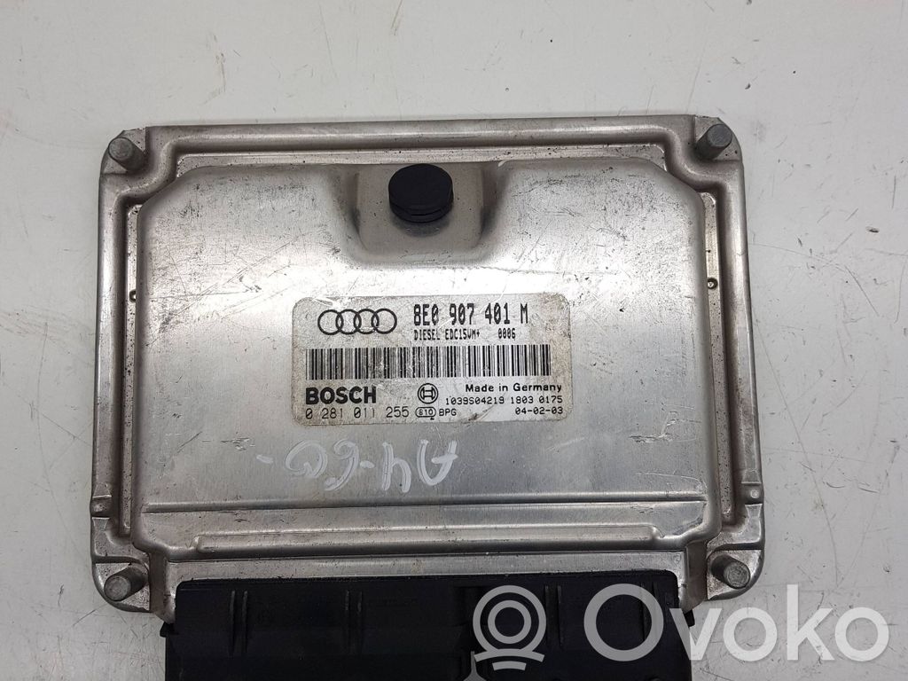 Audi A4 S4 B6 8E 8H Engine control unit/module 