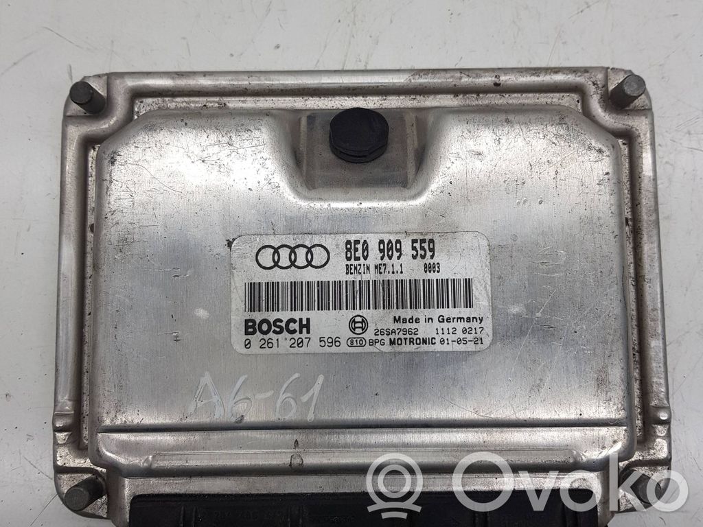 Audi A6 S6 C5 4B Engine control unit/module 