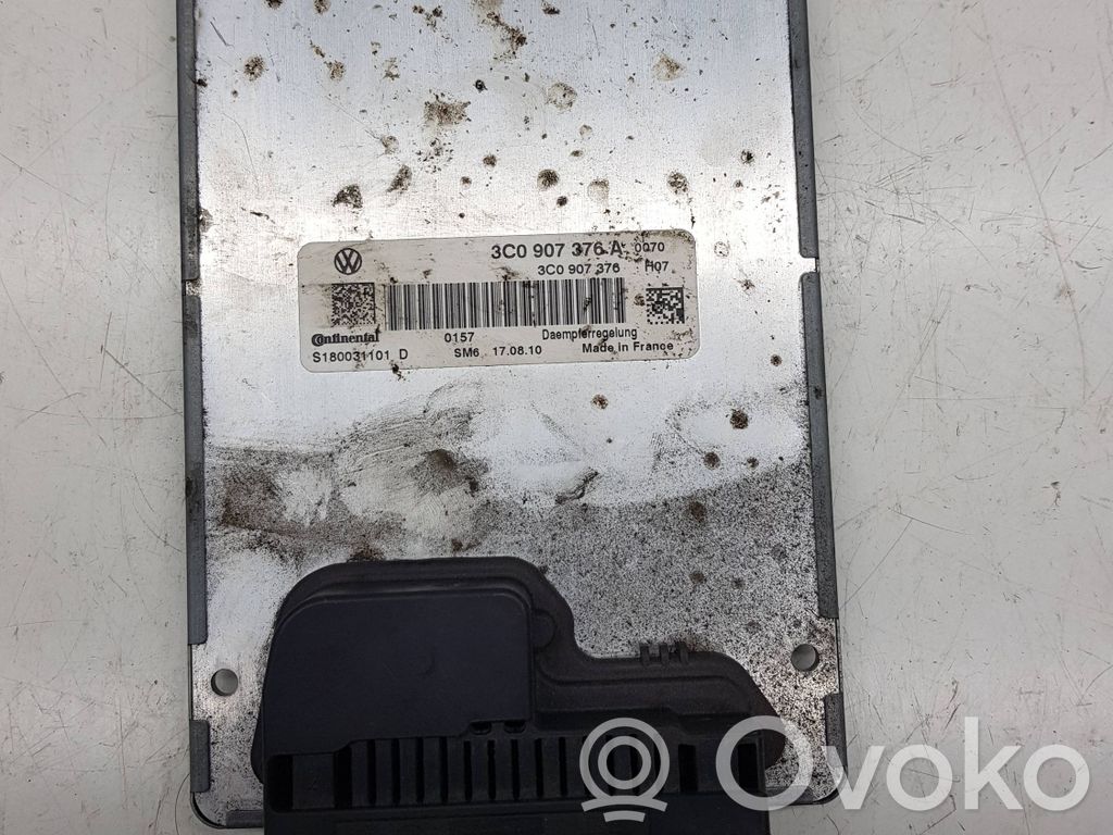 Suspension control unit/module   3C0907376A,S180031101