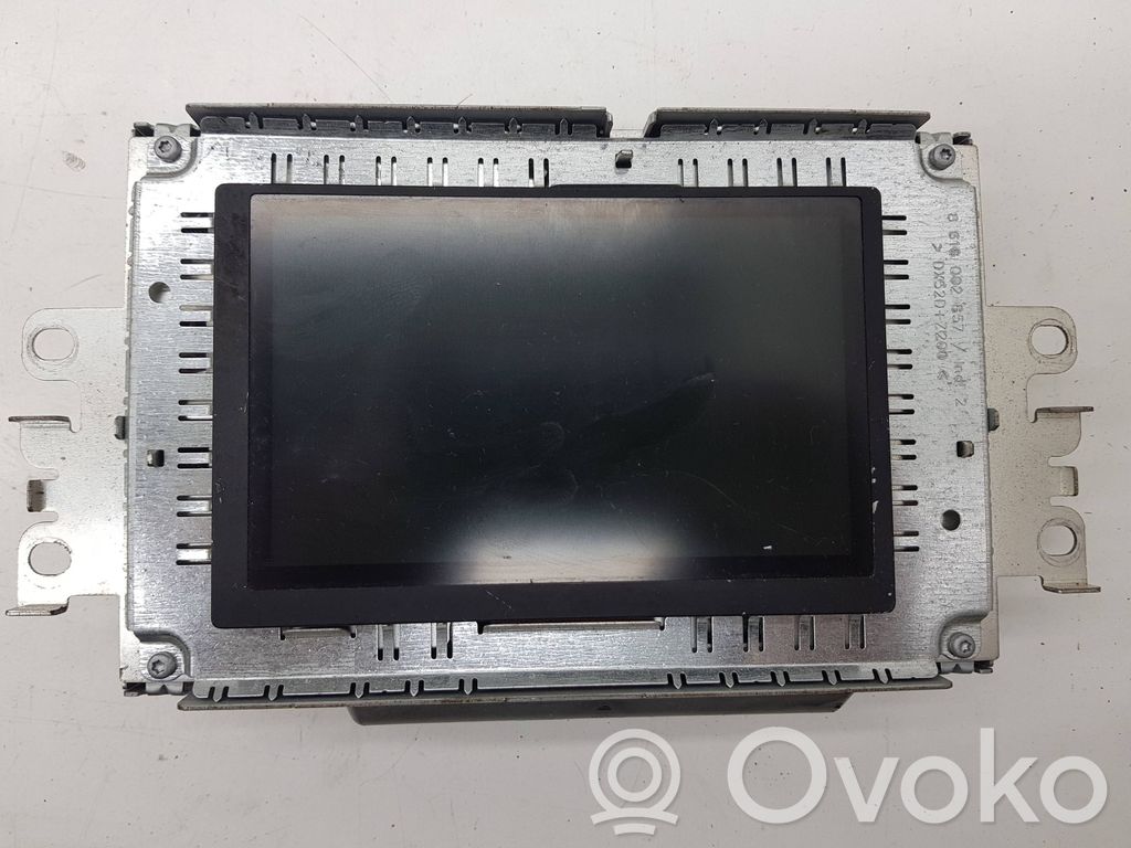 Volvo V70 Screen/display/small screen 