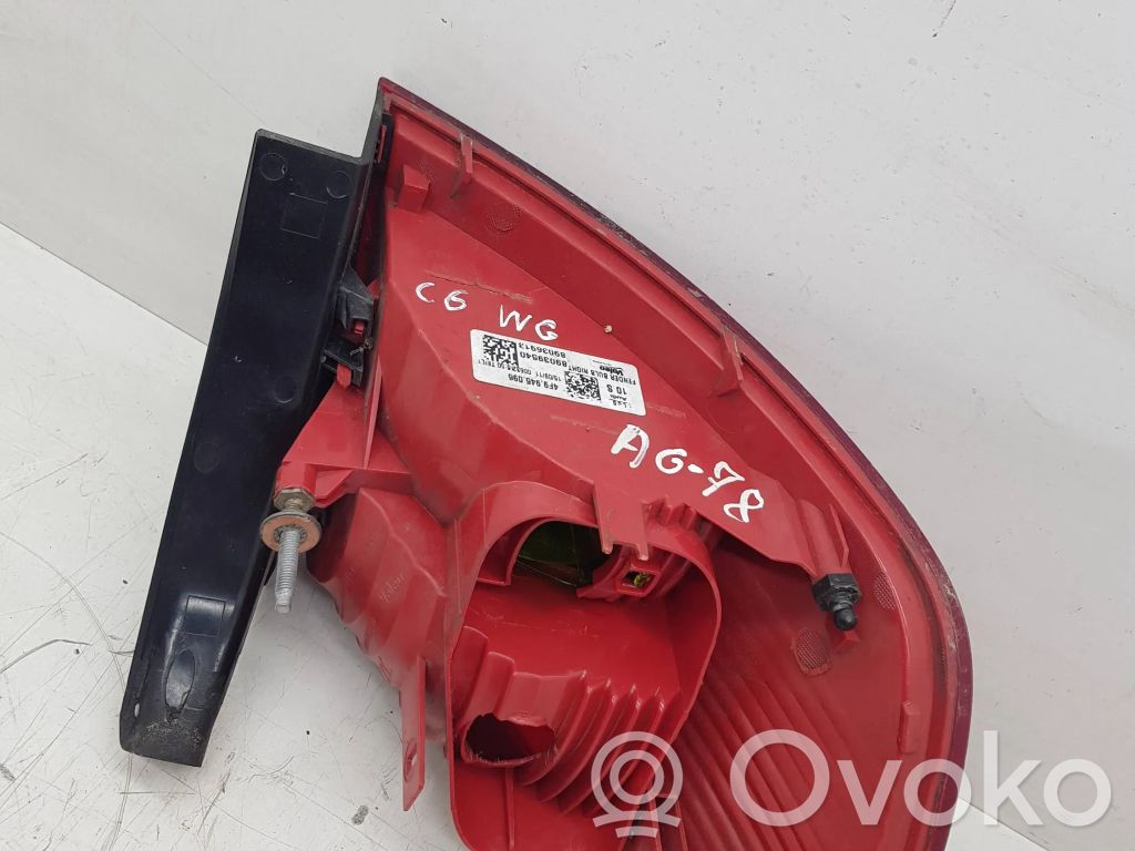 Audi A6 S6 C6 4F Rear/tail lights 