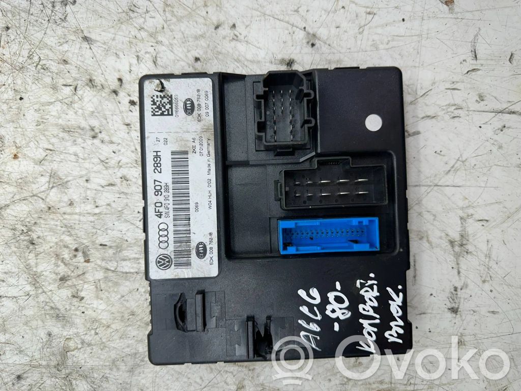 Audi A6 S6 C6 4F Comfort/convenience module 