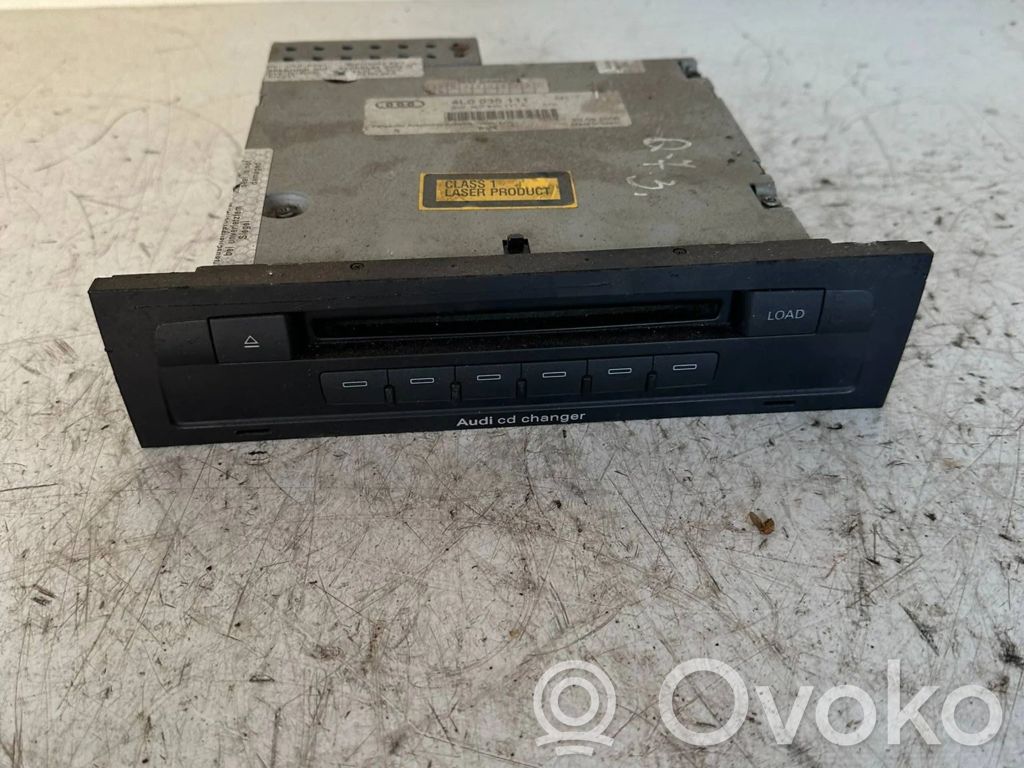 Audi Q7 4L CD/DVD changer 