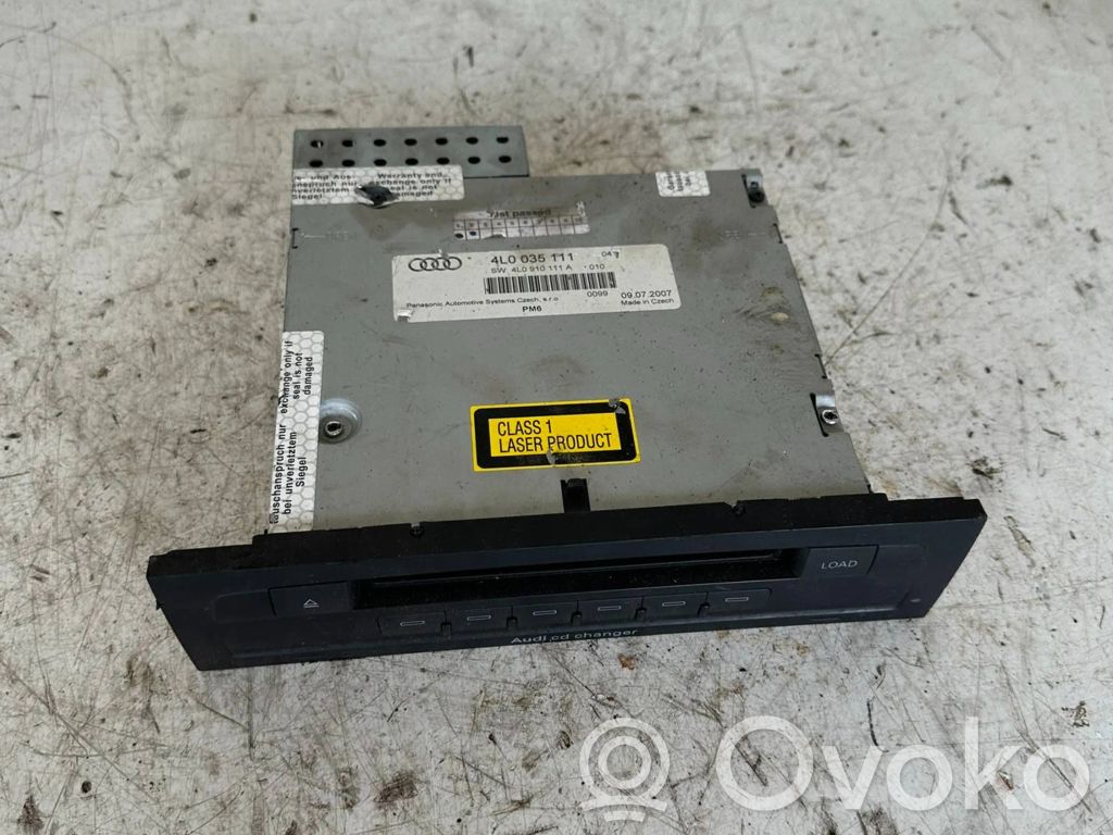 Audi Q7 4L CD/DVD changer 