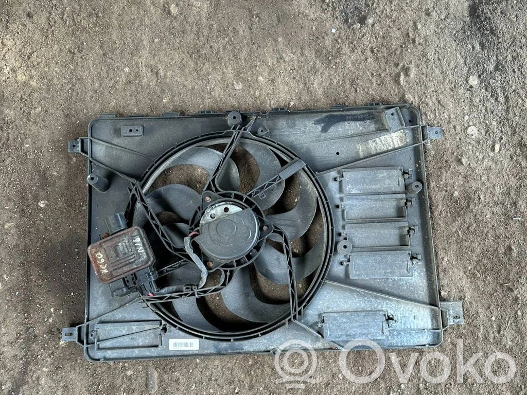 Volvo S60 Suport ventilator radiator 