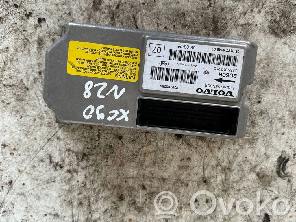 Volvo XC90 Airbag control unit/module 