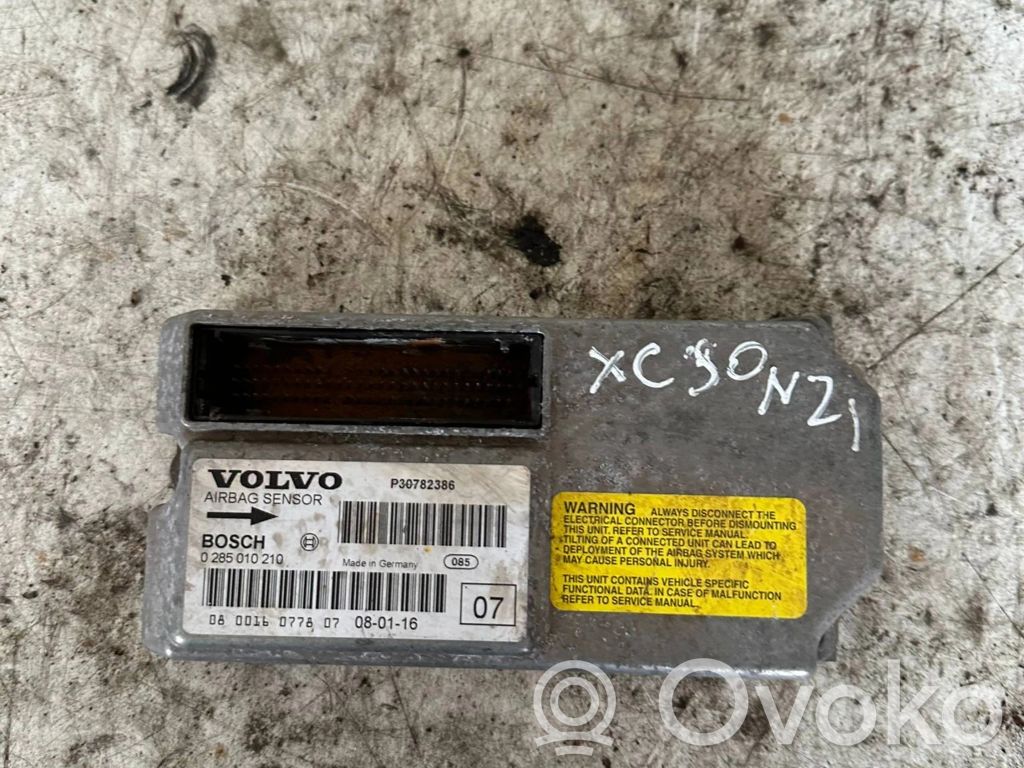 Volvo XC90 Airbag control unit/module 