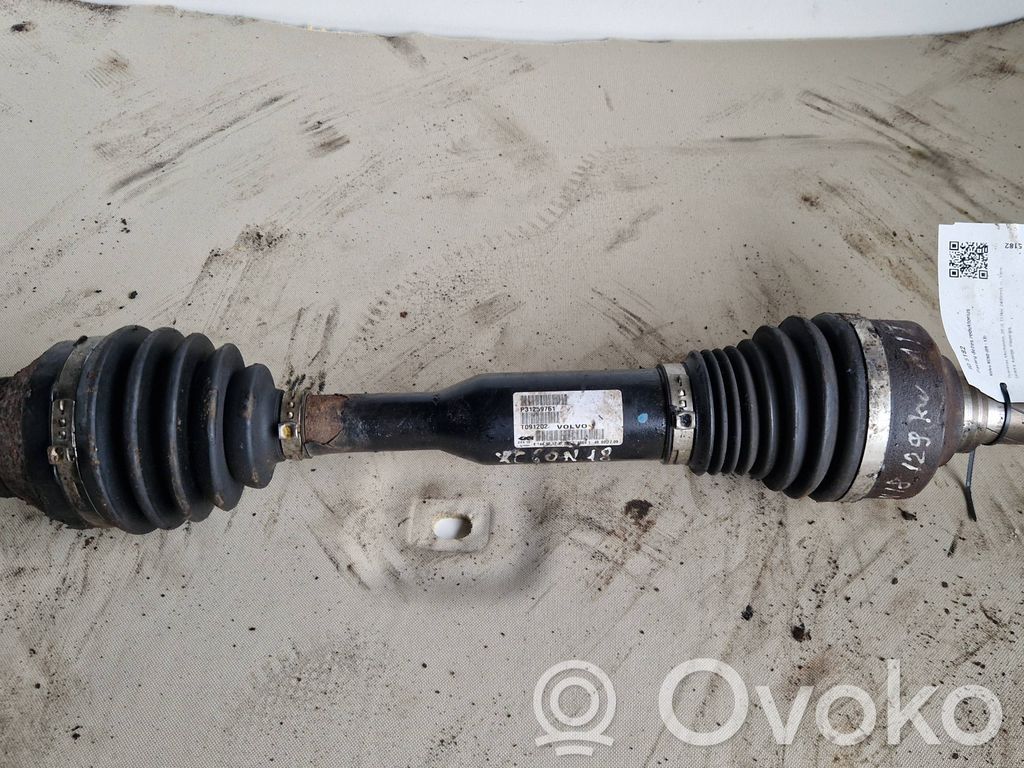 Volvo XC60 Eje de transmisión delantero 