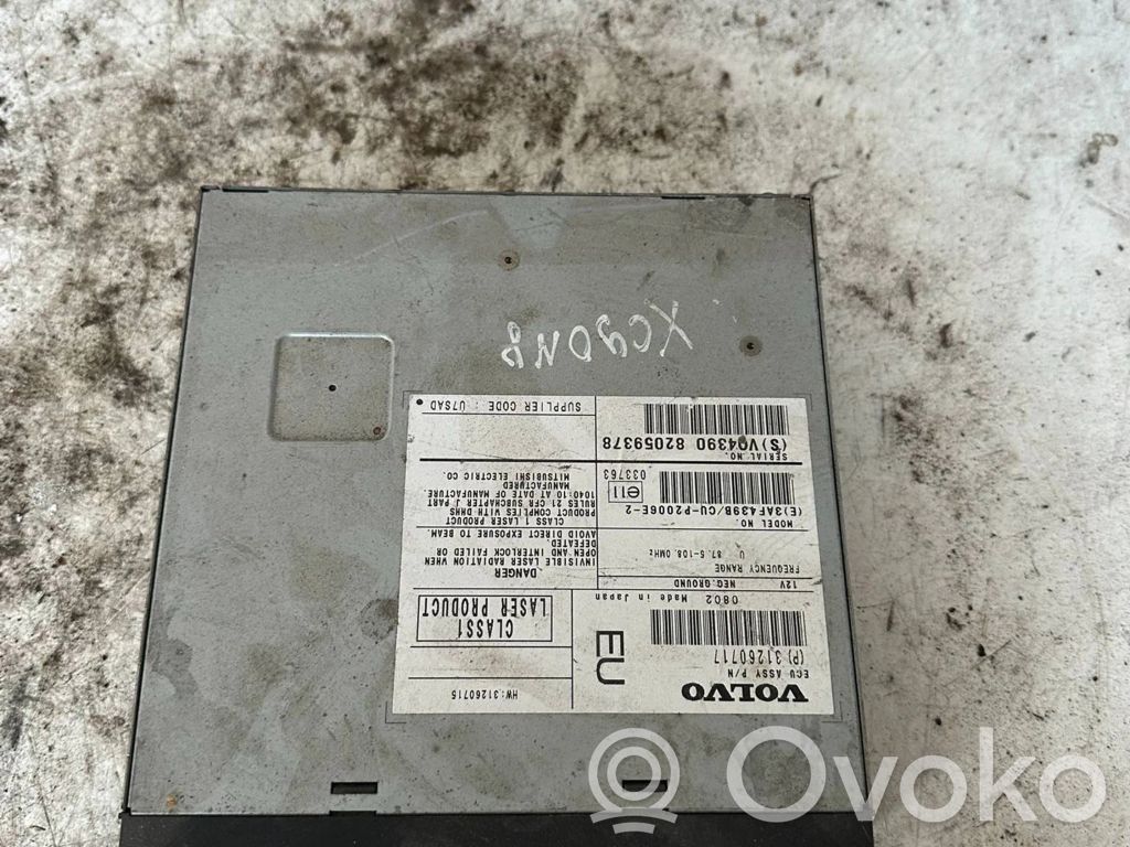 Volvo XC90 GPS navigation control unit/module 