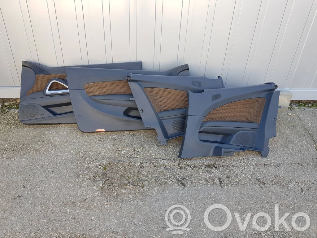 Volkswagen Scirocco Front door card panel trim 