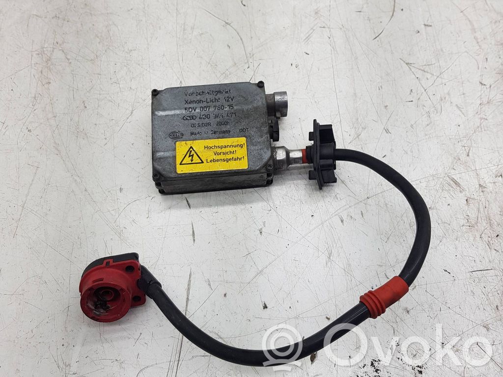 Audi A6 S6 C5 4B Headlight ballast module Xenon 