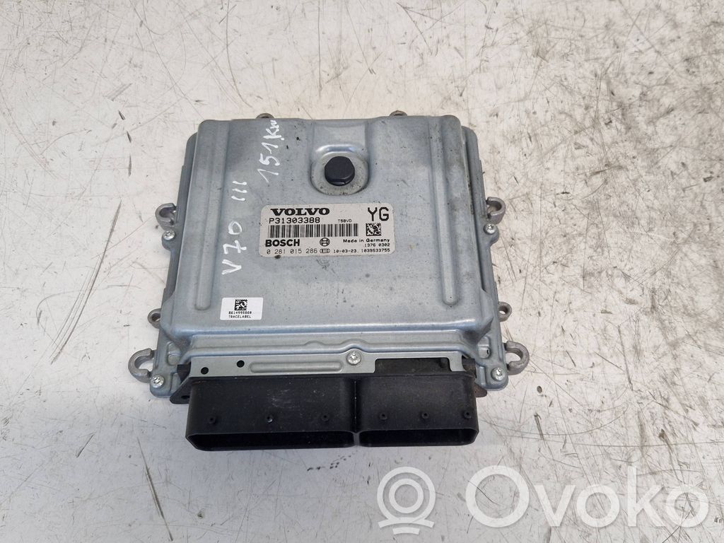 Engine control unit/module   P31303388,0281015286,1039S33755