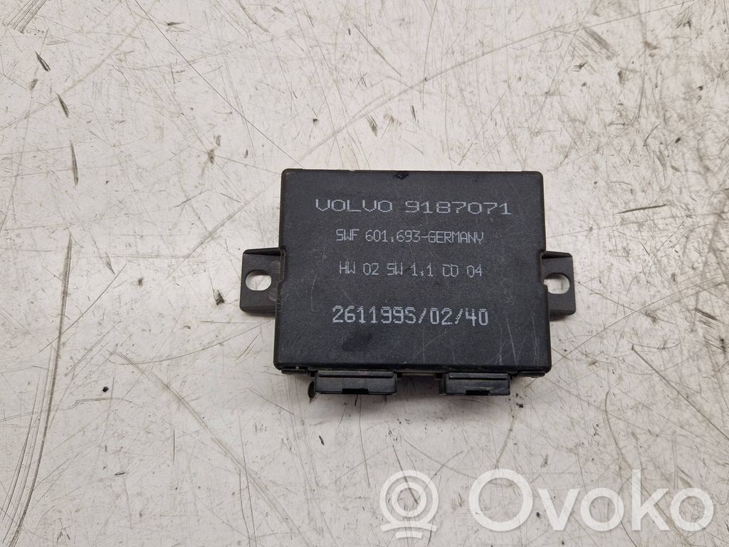 Volvo XC60 Unitate/modul de comandă parcare PDC 