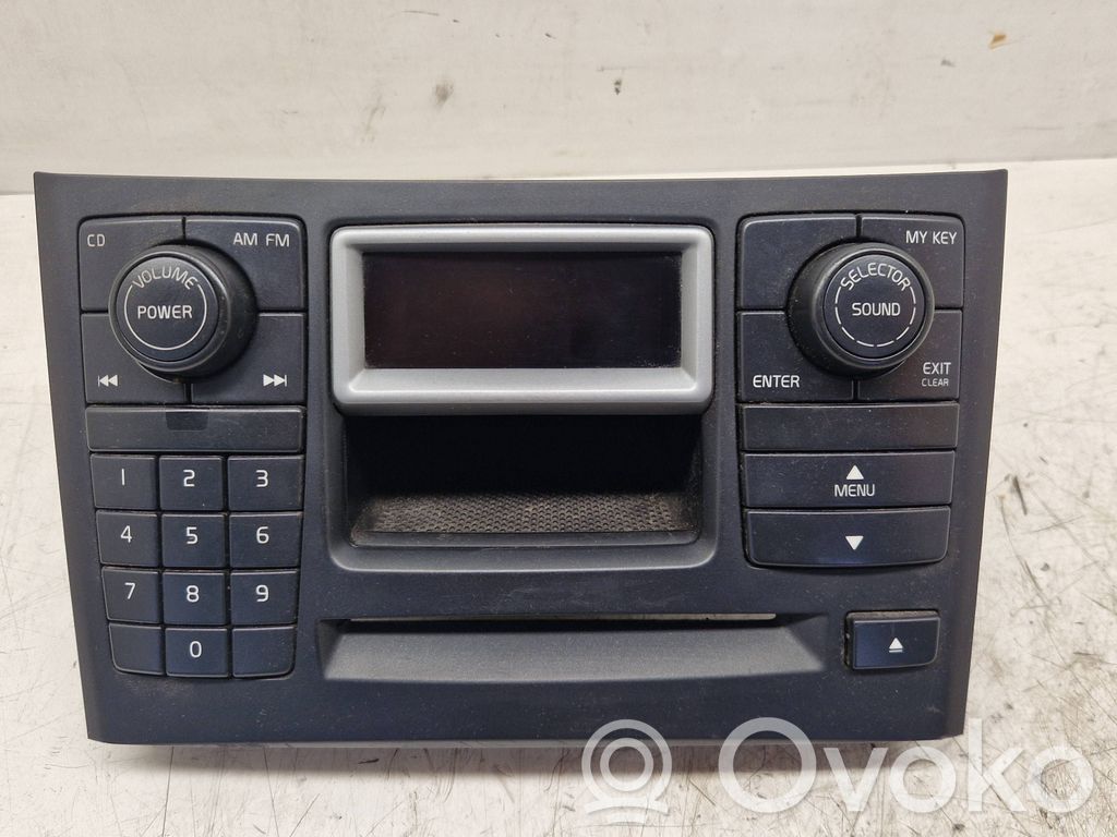 Volvo XC90 Unità principale autoradio/CD/DVD/GPS 
