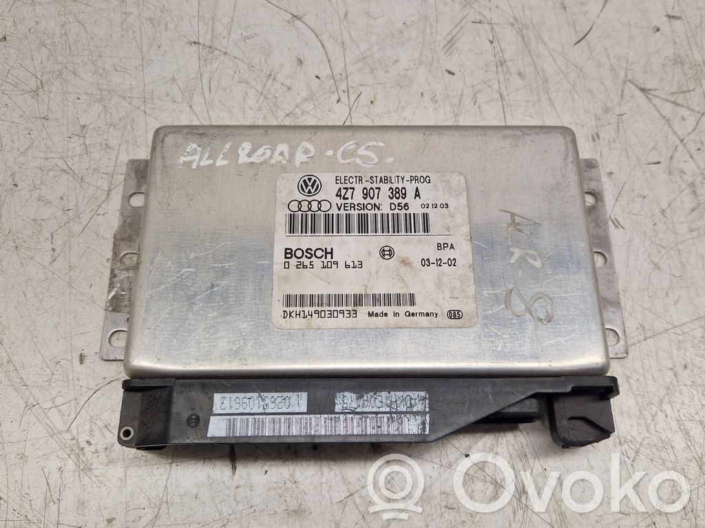 Audi A6 Allroad C5 Unitate control ESP (sistem de stabilitate) 