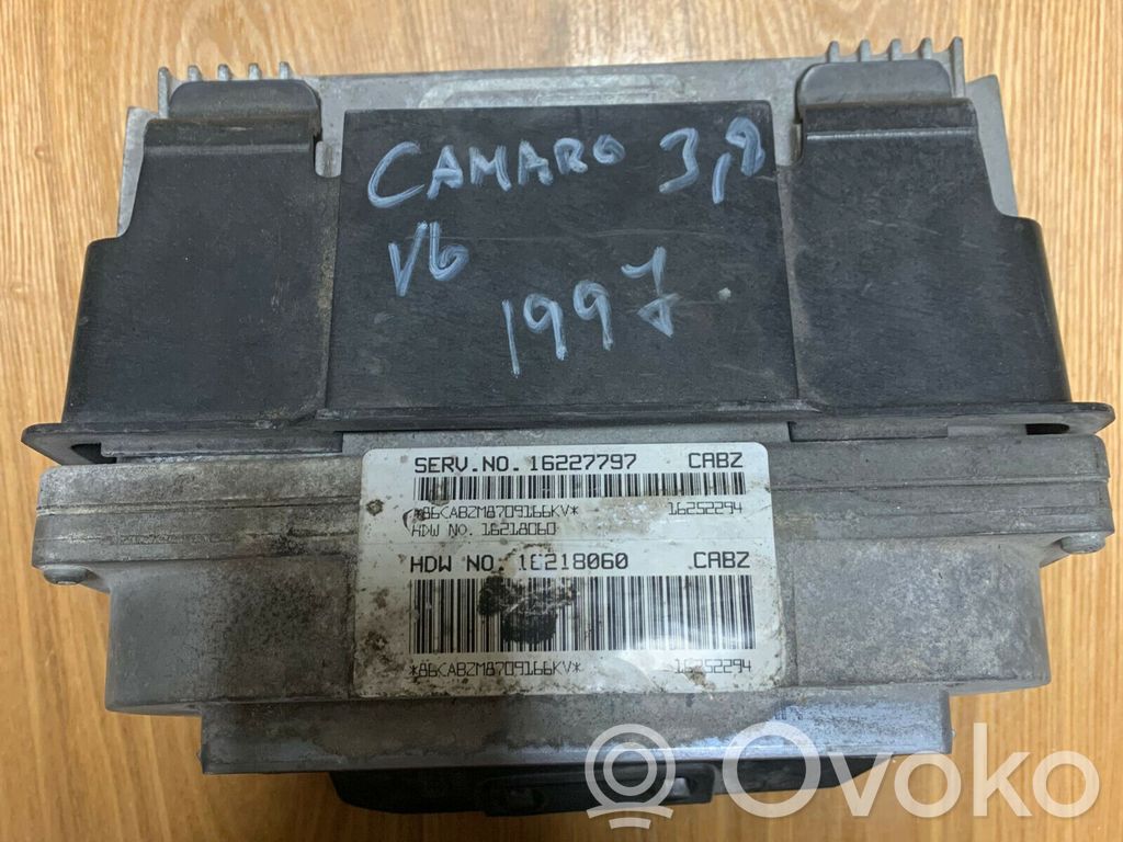 Chevrolet Camaro Engine control unit/module 