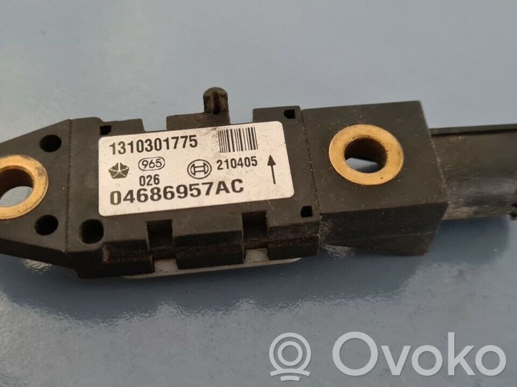 Dodge RAM Airbag deployment crash/impact sensor 