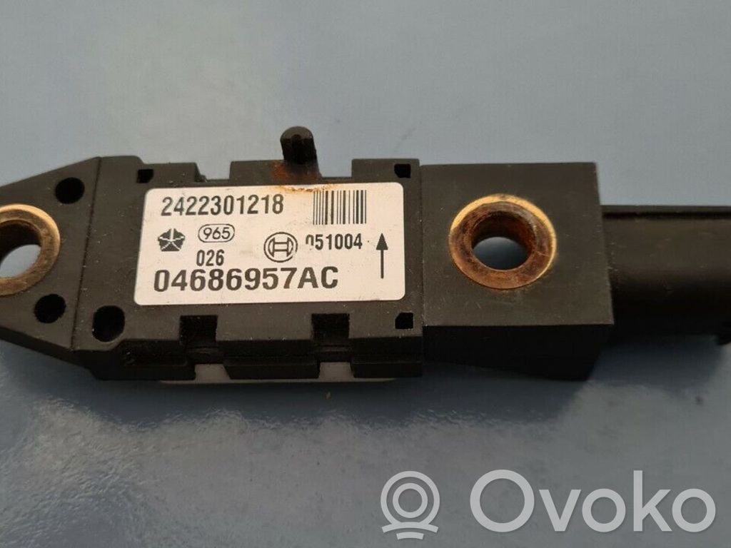 Airbag deployment crash/impact sensor   4686957AC