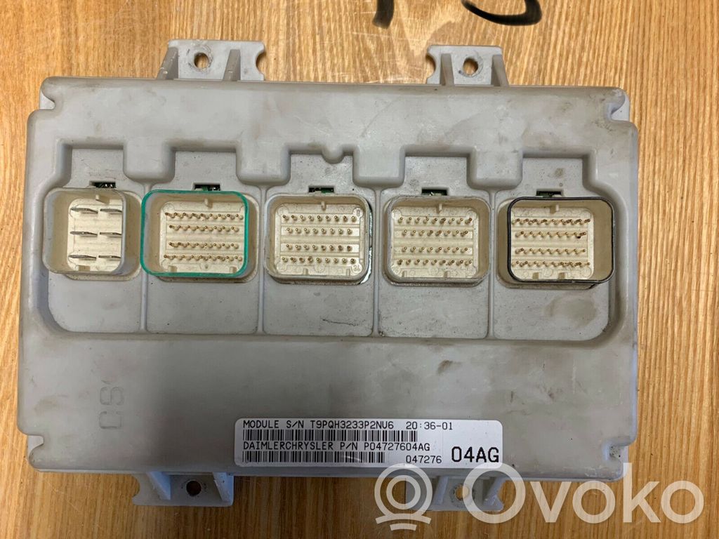 Chrysler Pacifica Modul confort 