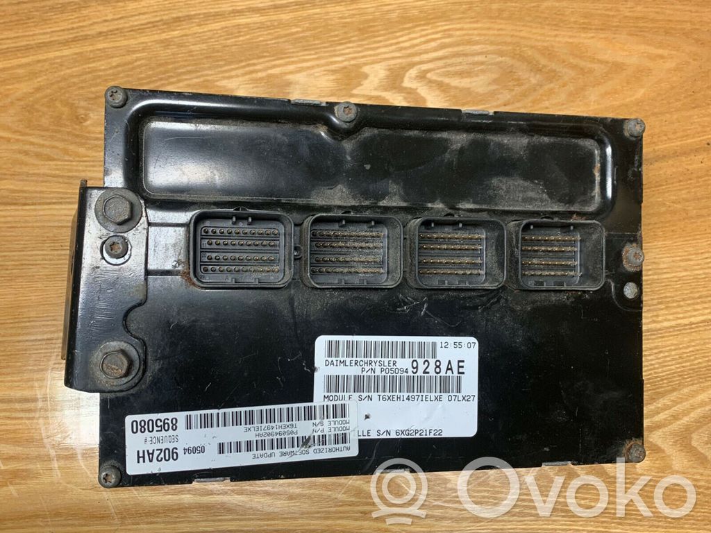 Dodge Charger Engine control unit/module 