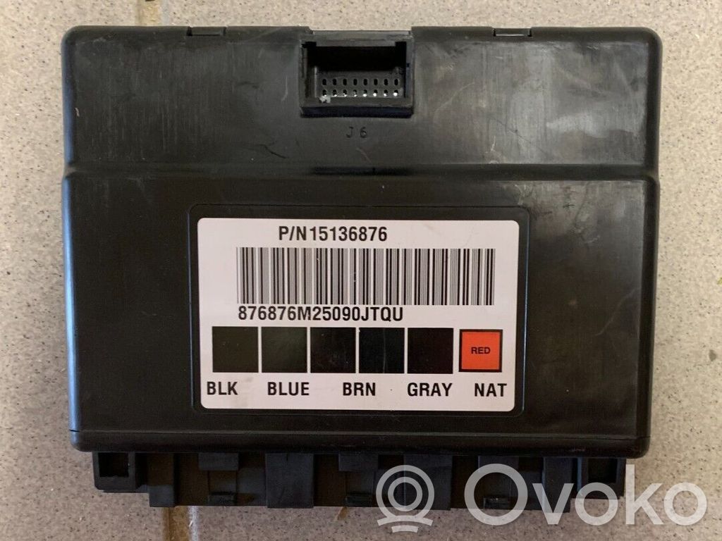 Chevrolet Suburban Other control units/modules 