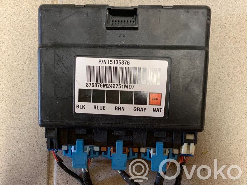 Other control units/modules   15136876