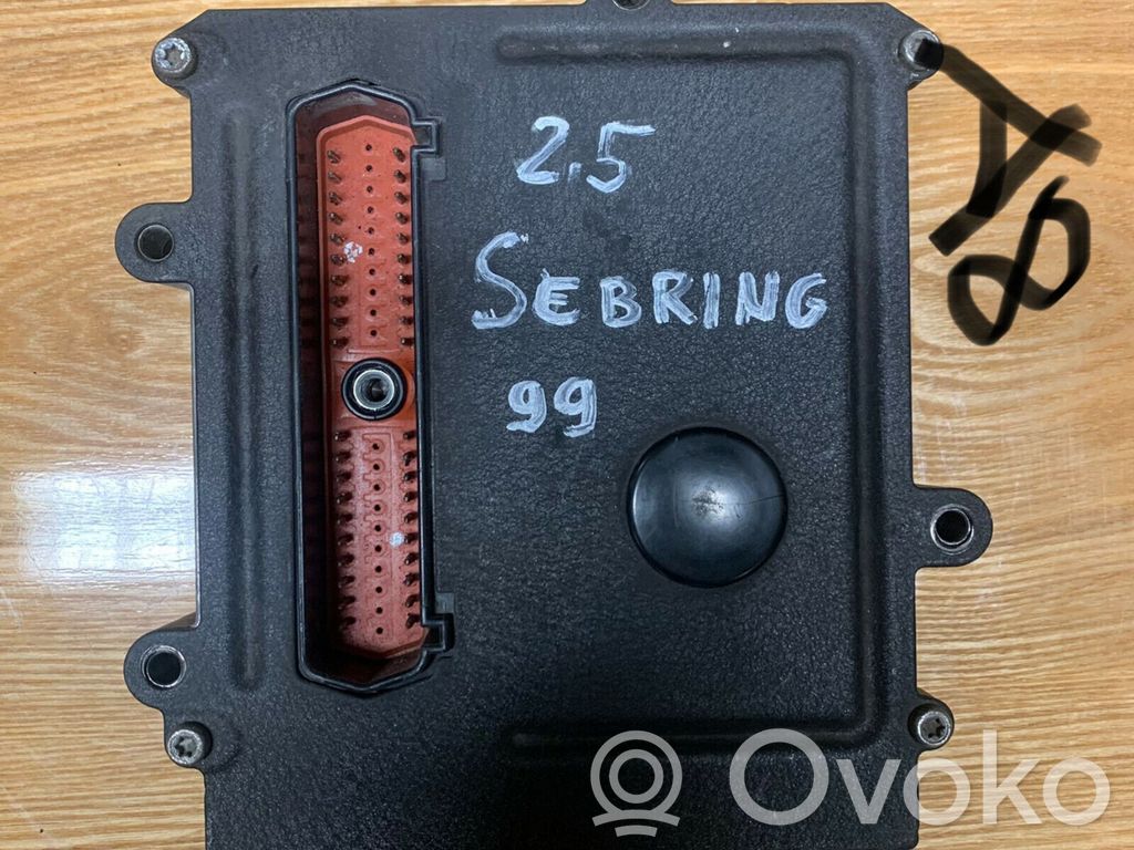 Chrysler Sebring (FJ - JX) Engine control unit/module 