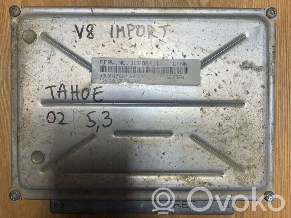 Chevrolet Silverado Engine control unit/module 