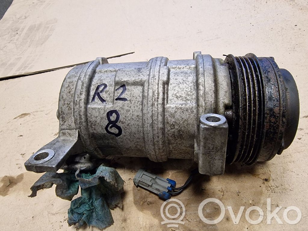 Air conditioning (A/C) compressor (pump)   6511396