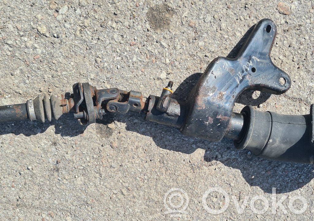 Steering column universal joint