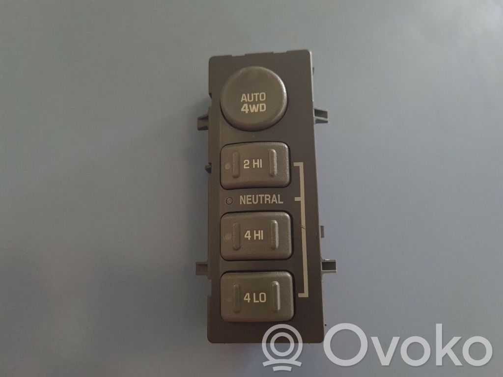 Differential lock switch   15709327