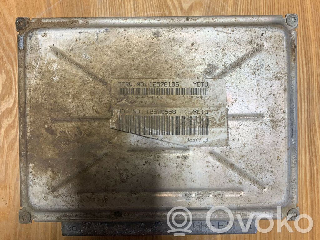 Engine control unit/module   12576106