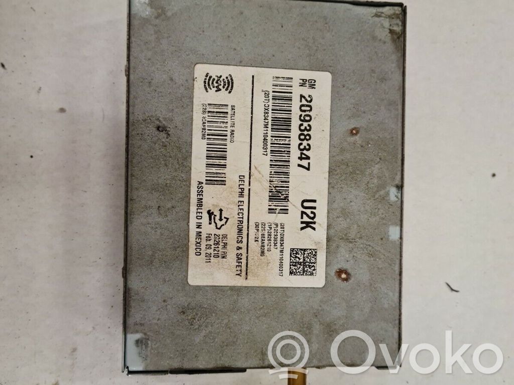 Antenas pastiprinātājs   20938347