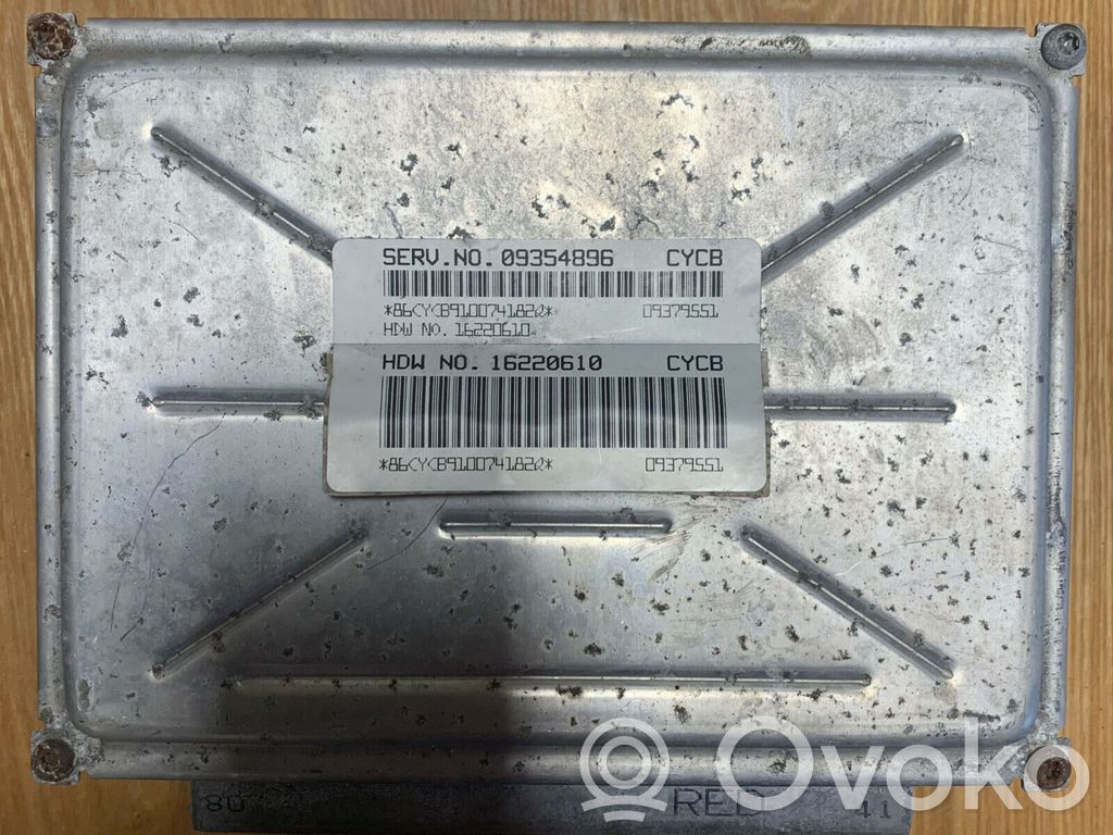 Engine control unit/module   09354896
