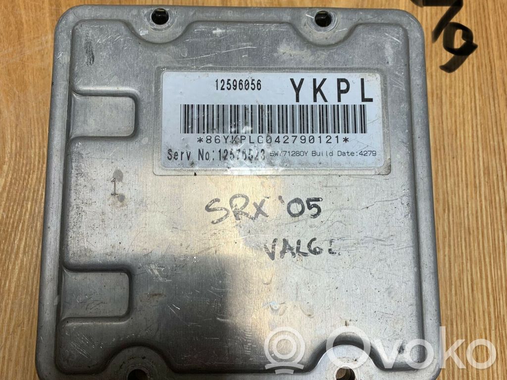 Cadillac XLR Engine control unit/module 