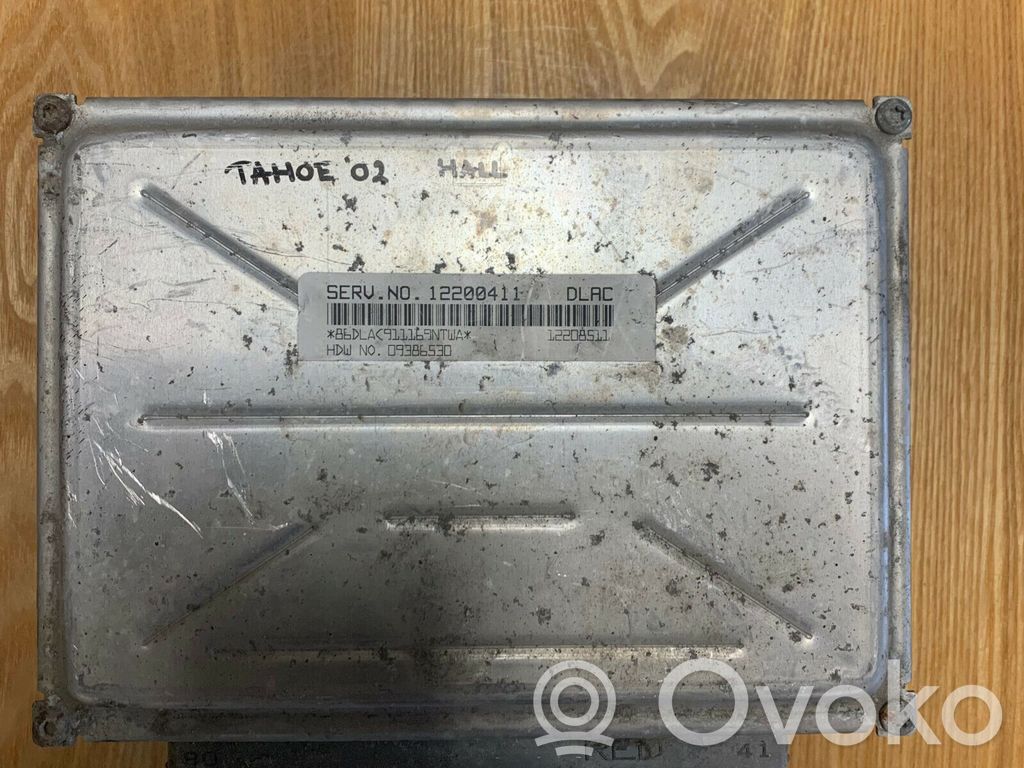 Engine control unit/module   12200411