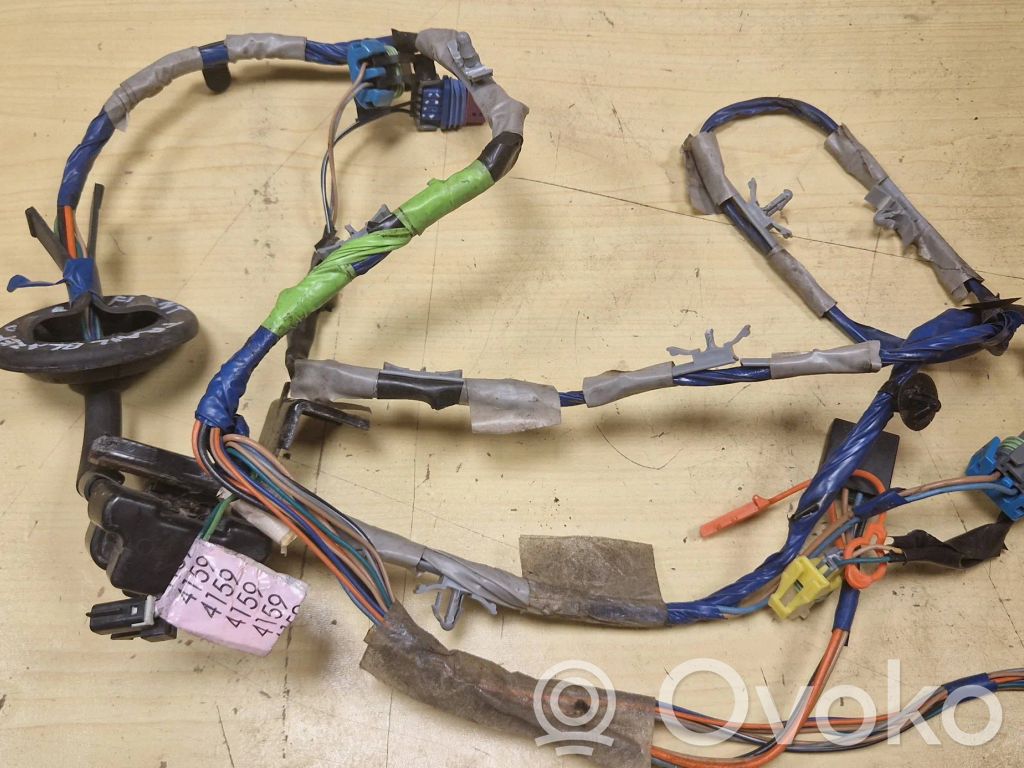 Chevrolet TrailBlazer Cableado de puerta delantera 