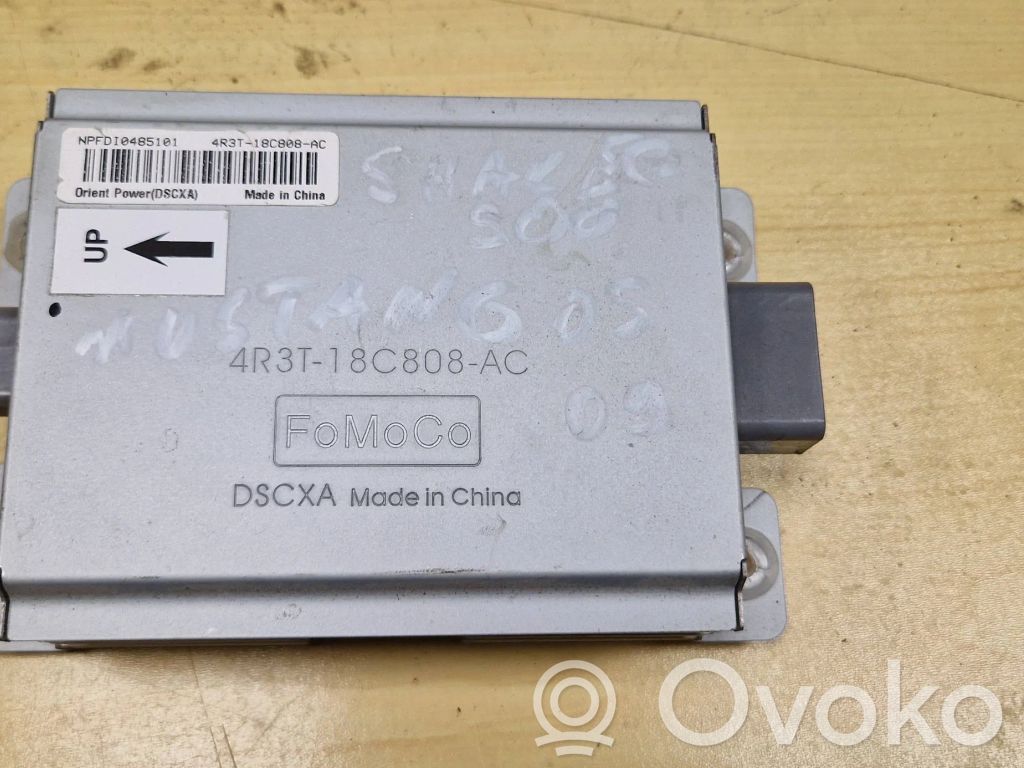 Ford Mustang V Amplificator sunet 