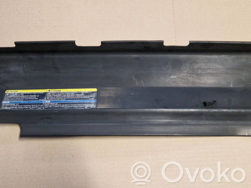 Chevrolet HHR Panel mocowania chłodnicy / góra 