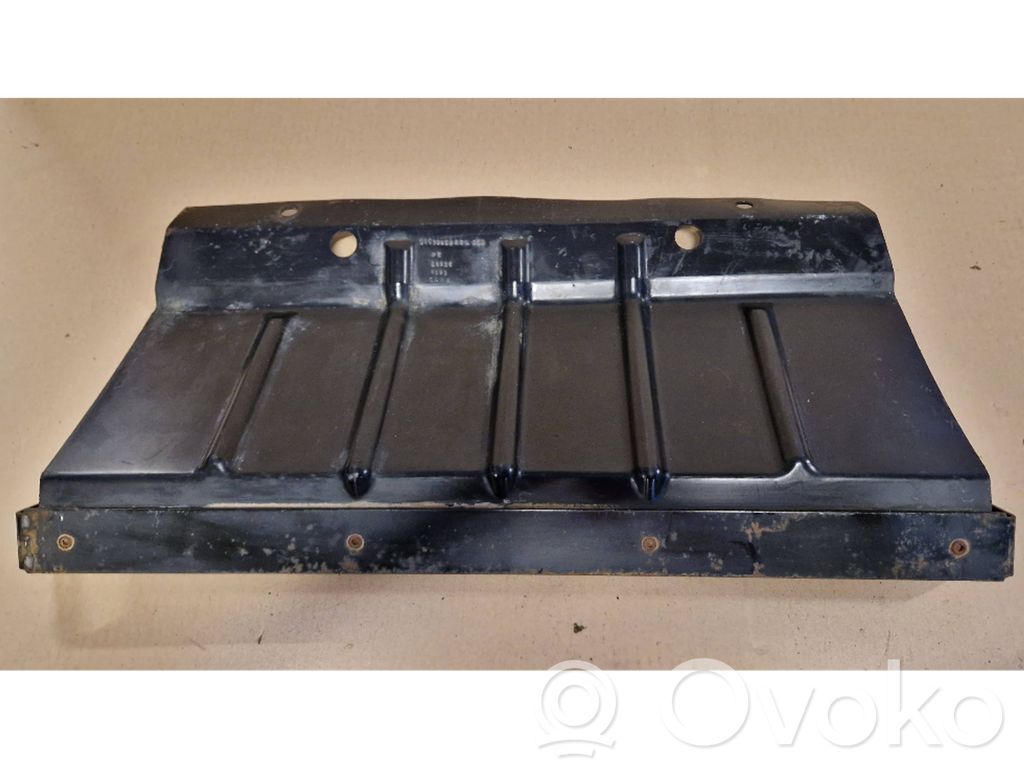 Placa protectora/protector antisalpicaduras motor   15538409